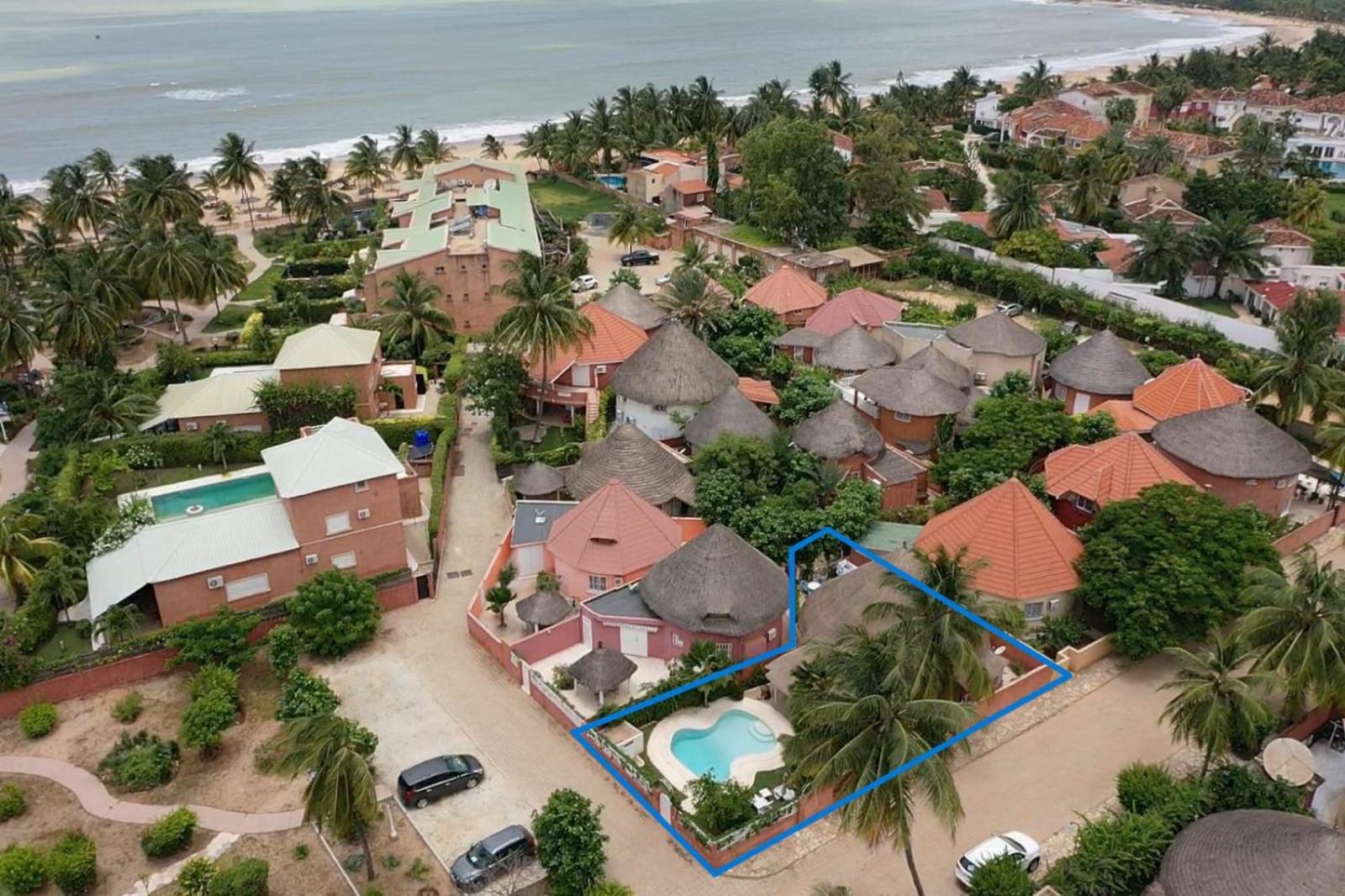 Villa Bord De Mer Avec Piscine Sali Tapé Kültér fotó